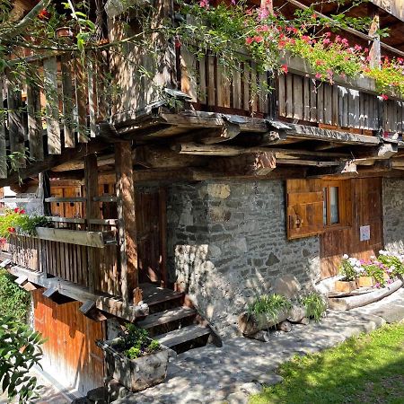 רוקה פייטורה Chalet Sottoguda מראה חיצוני תמונה